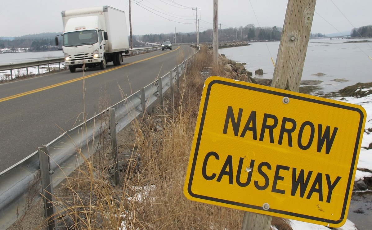Congress funds work to rebuild Deer Isle Causeway over rising seas