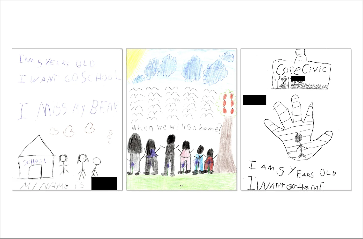 “Slowly killing us on the inside”: A family of 6 at Texas’ Dilley ICE detention center begs for freedom