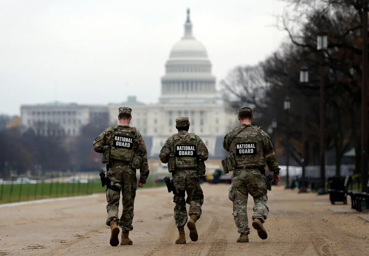 2 National Guard members shot in Washington, D.C., AP sources say