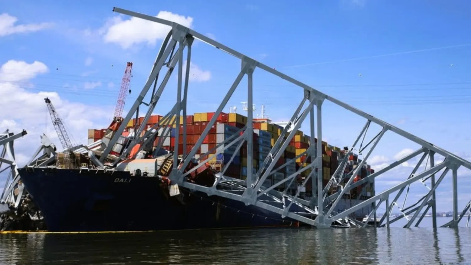 Investigators find fatal Key Bridge collapse caused by single loose wire on Dali