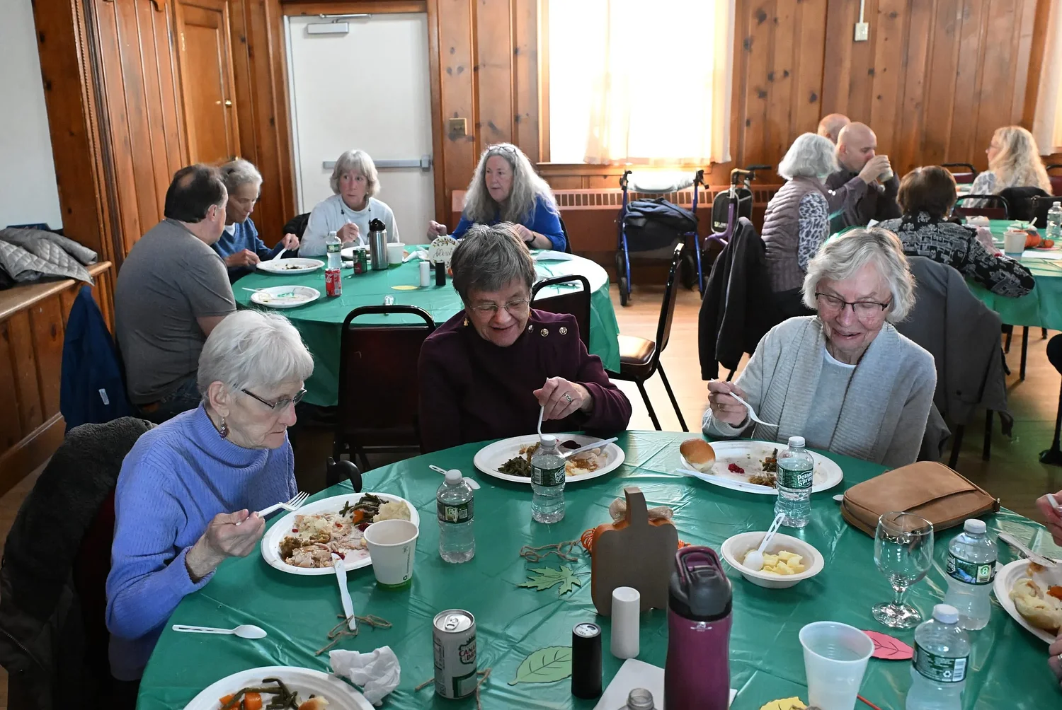 ‘I would never miss it’: South County Senior Center hosts annual Friendsgiving