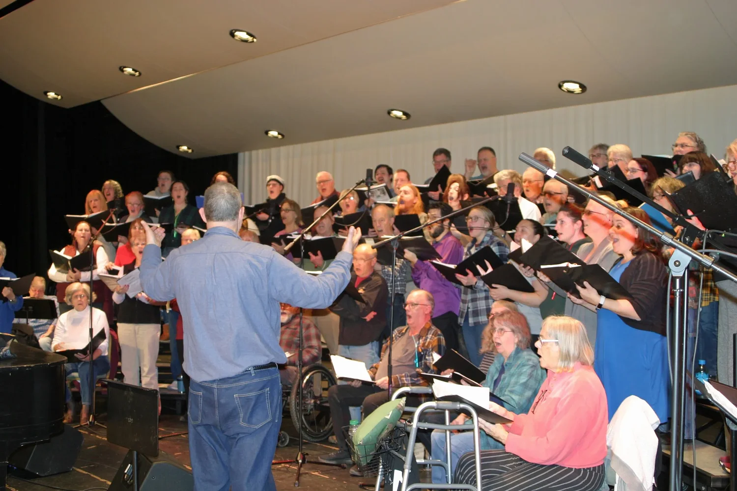 Sounds Local: Community chorus spreads holiday cheer with annual concert: Plus, Ren Faire Night in Shelburne Falls