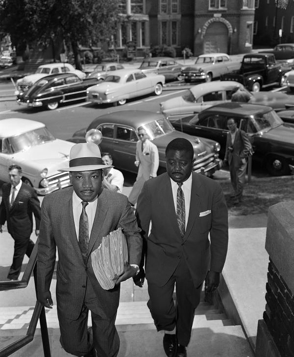 1962: Martin Luther King Jr., Ralph David Abernathy convicted