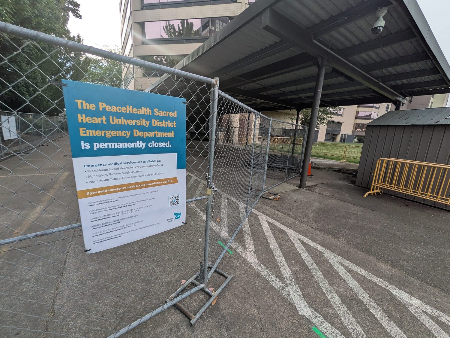 Developer may build 5-story housing project on old PeaceHealth hospital site near UO 