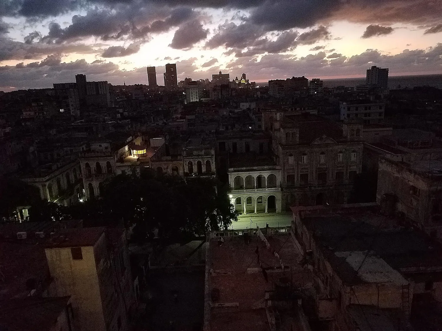 From a blackout-darkened Cuba, I saw pain, joy and resilience