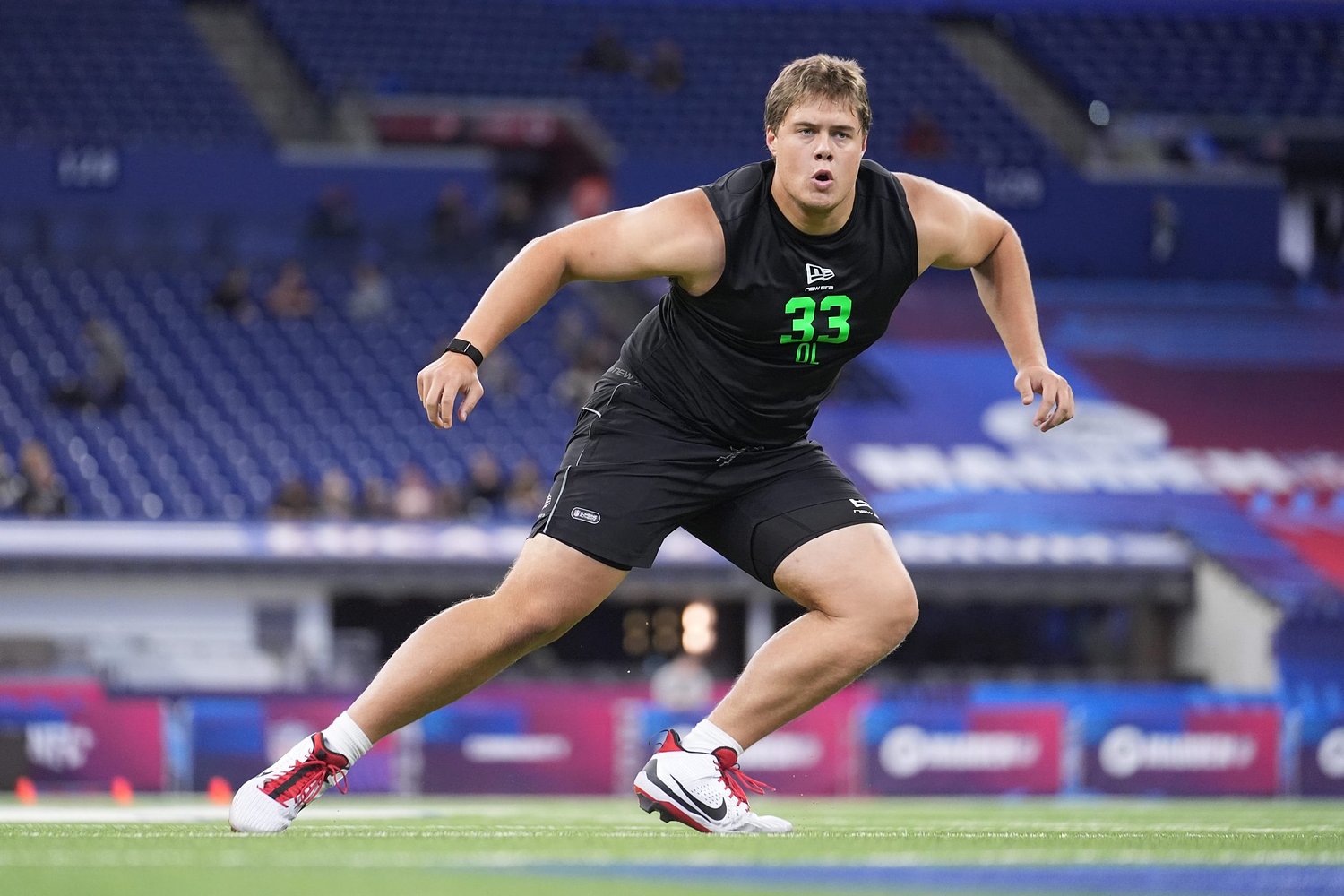 Patriots select Utah left tackle Caleb Lomu with 28th pick in NFL draft