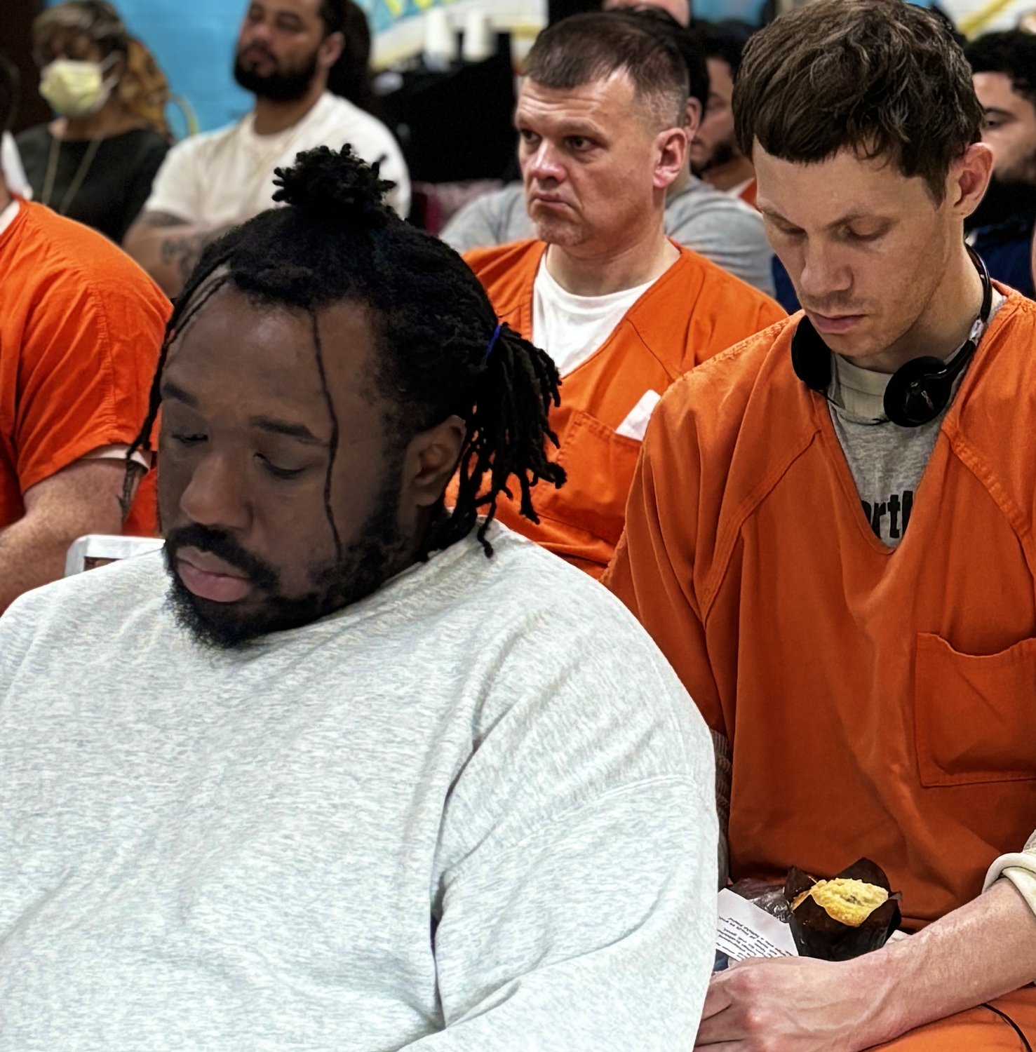'I cried the first time I read it': Hampshire County Jail inmates reflect on Frederick Douglass' words