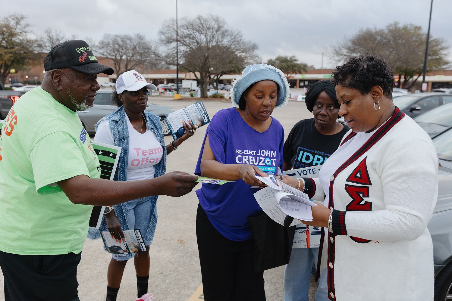 Texas voters can face confusion as political parties run primary as they wish