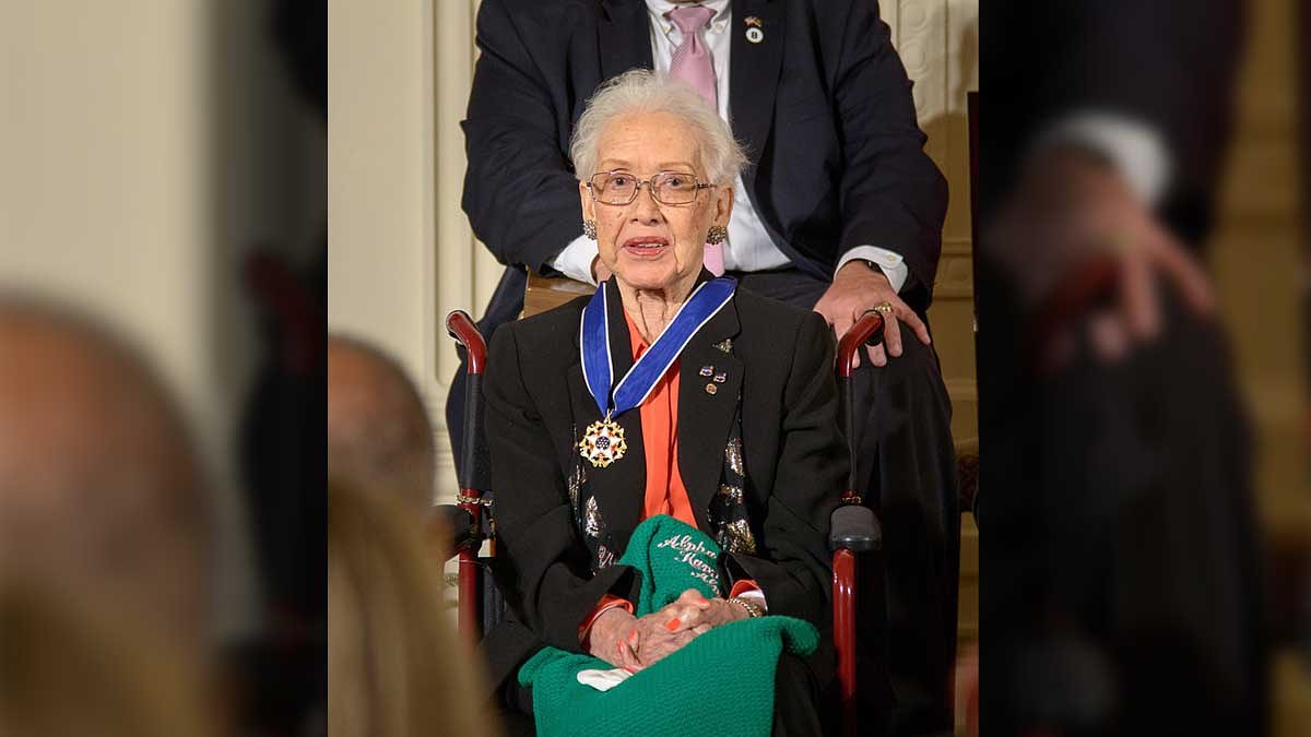 1918: Katherine Johnson is born