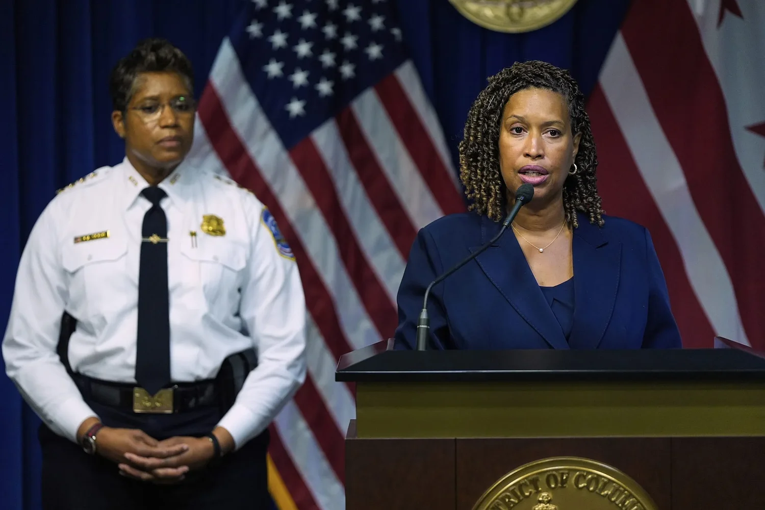 Local officials respond to 47th president’s federal takeover of D.C. police department