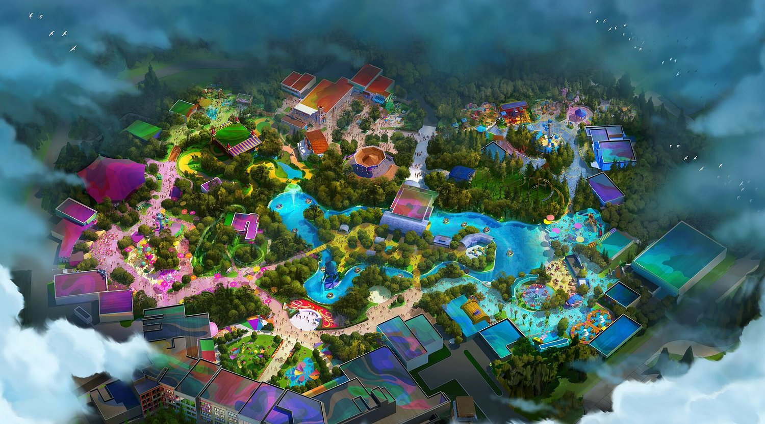 Anticipated Universal Kids Resort is under construction in North Texas