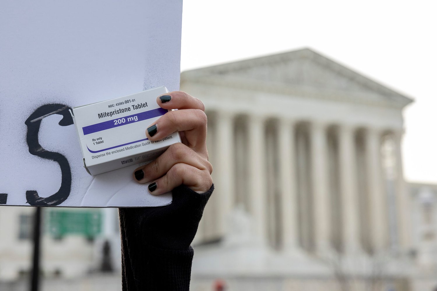 Abortion medication access can continue during lawsuit, US Supreme Court says