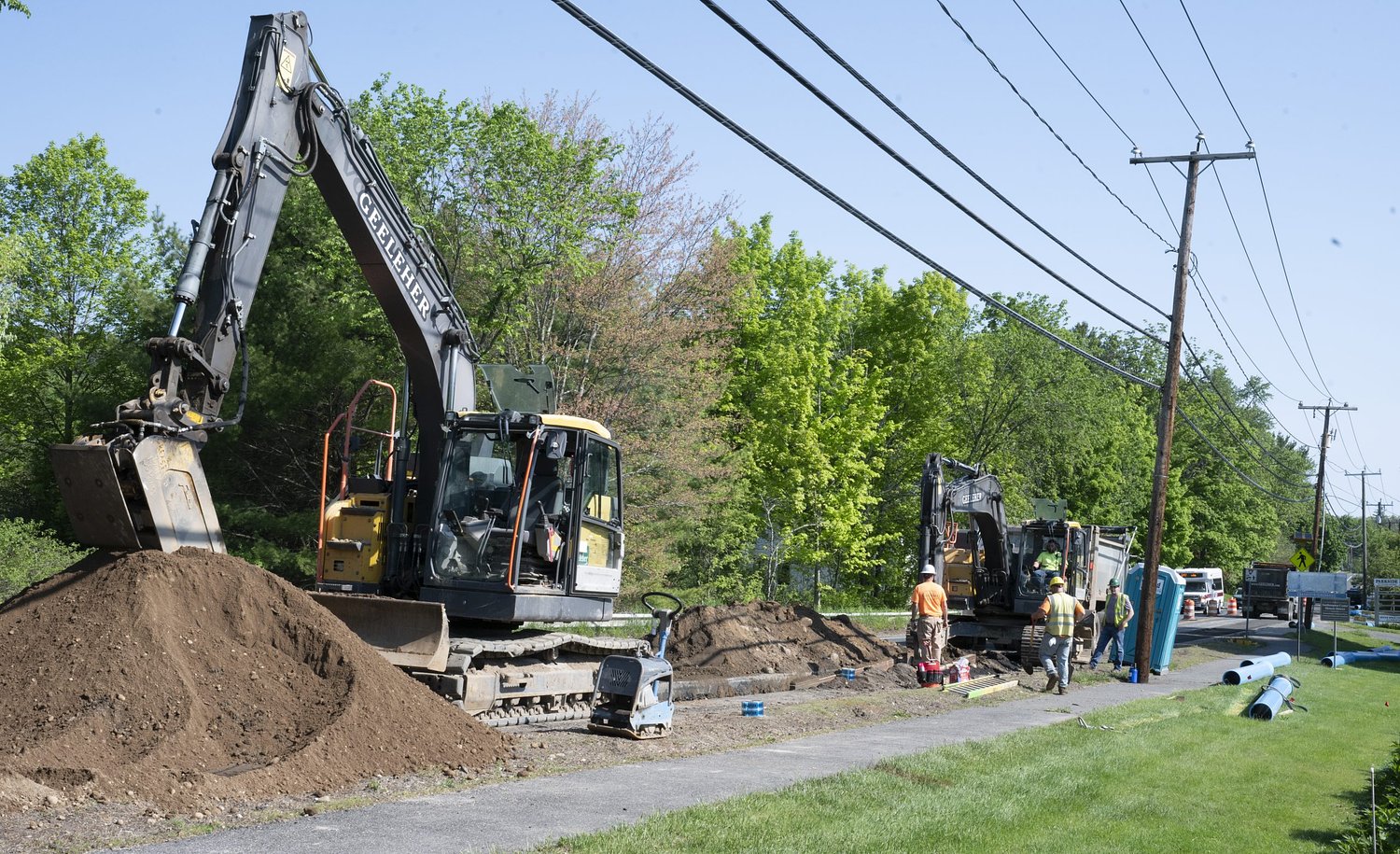 Around the Hamptons: $2M College Highway water main replacement underway in Southampton