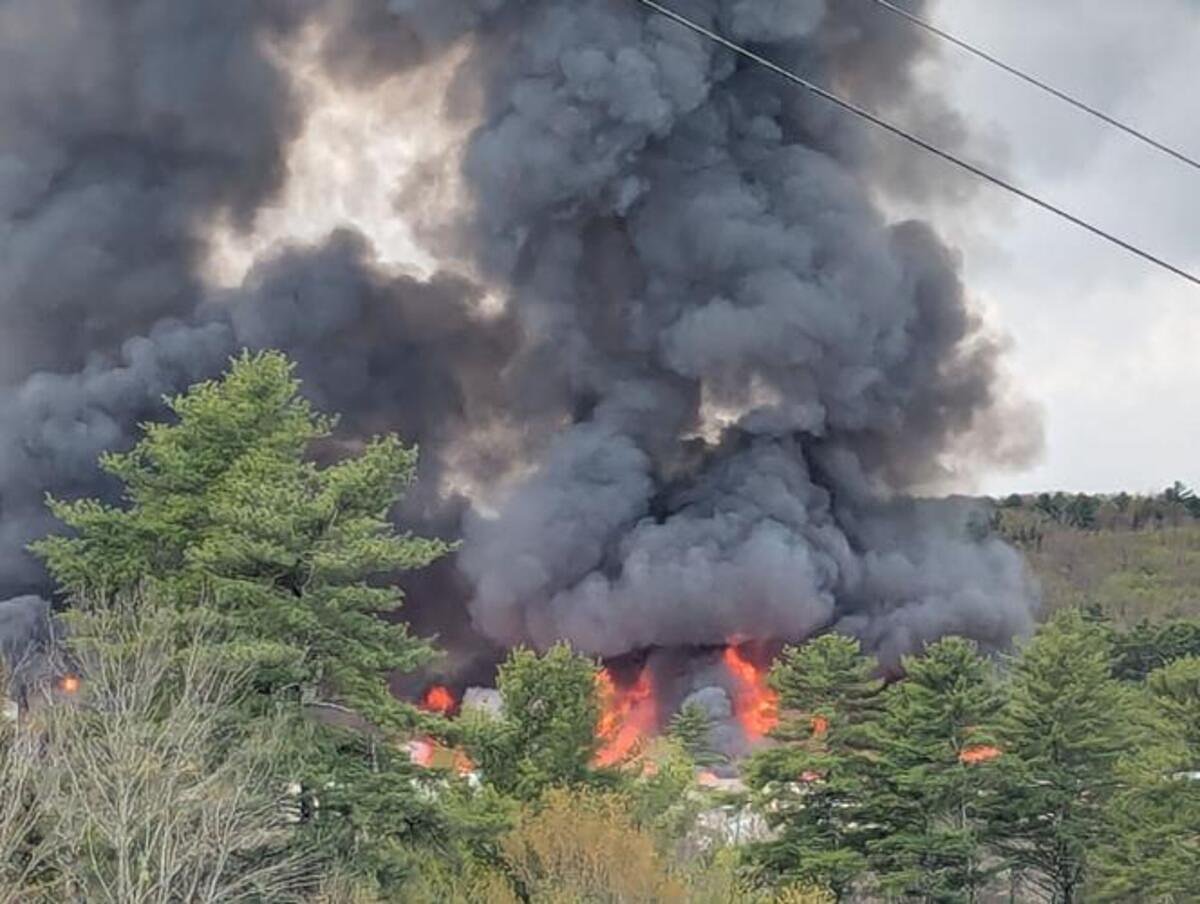 Maine officials paint dark picture but offer few details about Searsmont mill fire