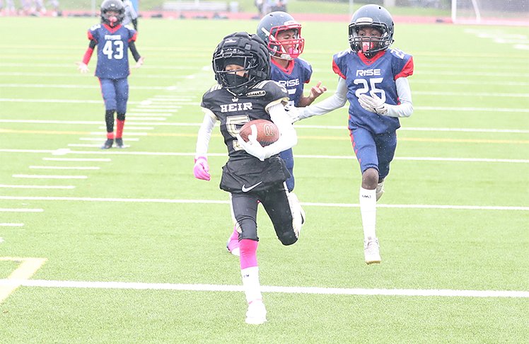 HEIR Defeats RISE 12-0 In Defensive Battle, Advances To 10U Championship Game