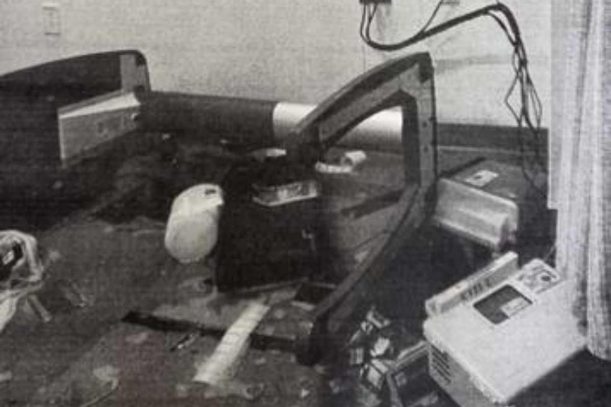 Police say Thomaston man trashed hospital emergency room