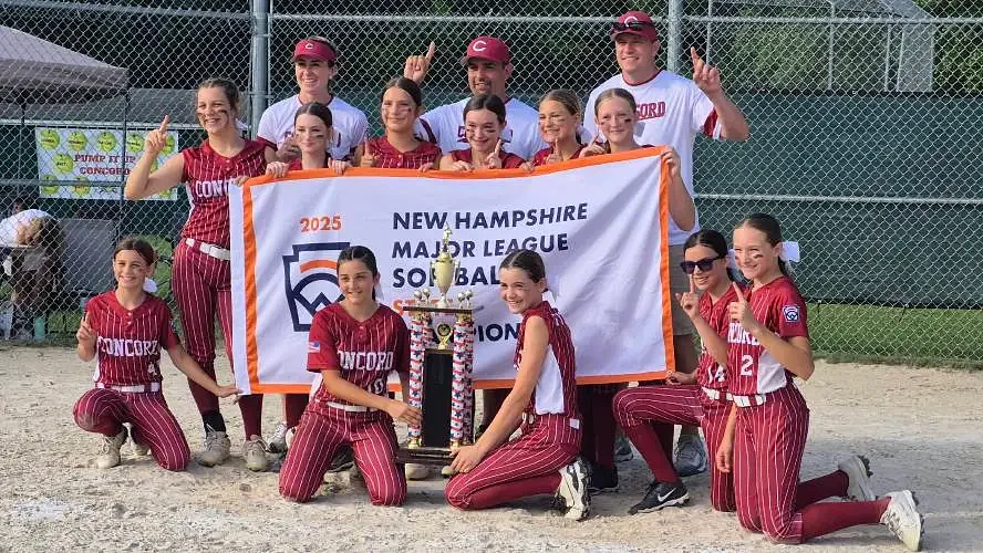 Registration underway for 2026 Concord National Youth Softball spring season