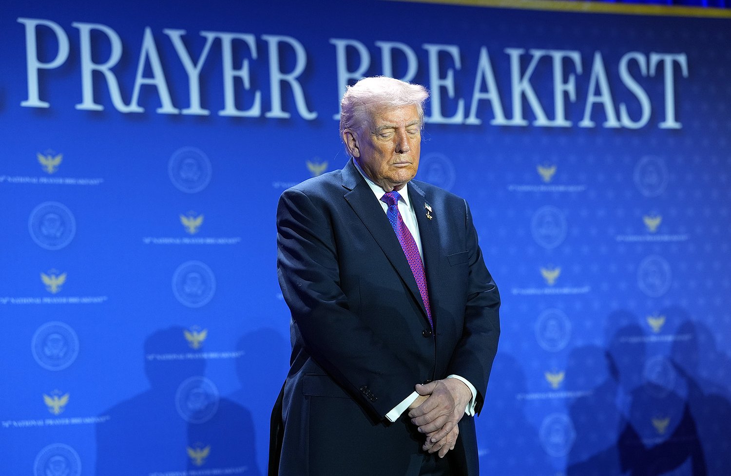 White Christian support for Trump falls but still tops that of Americans overall
