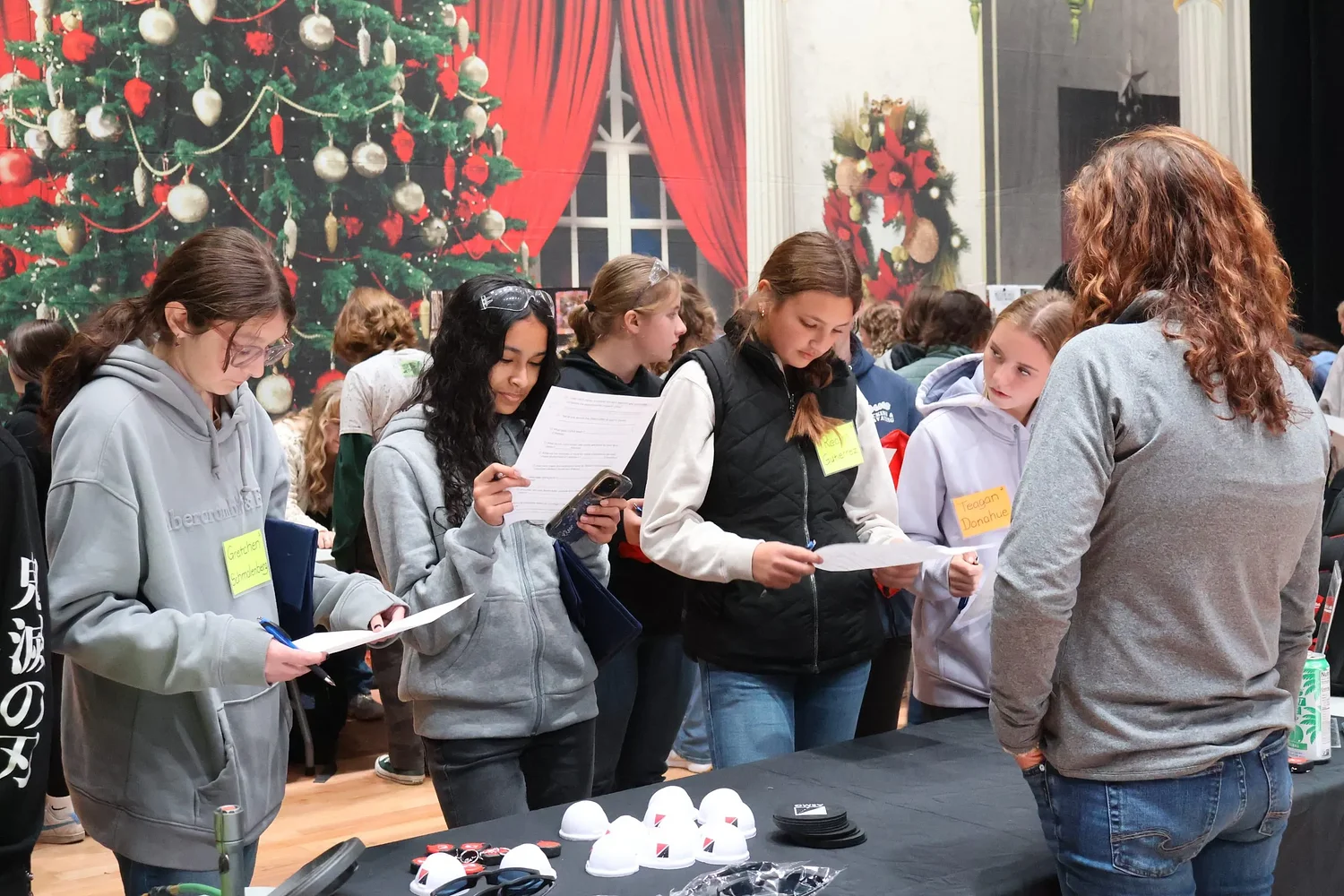 Women in male-dominated trades share insights with Franklin Tech students
