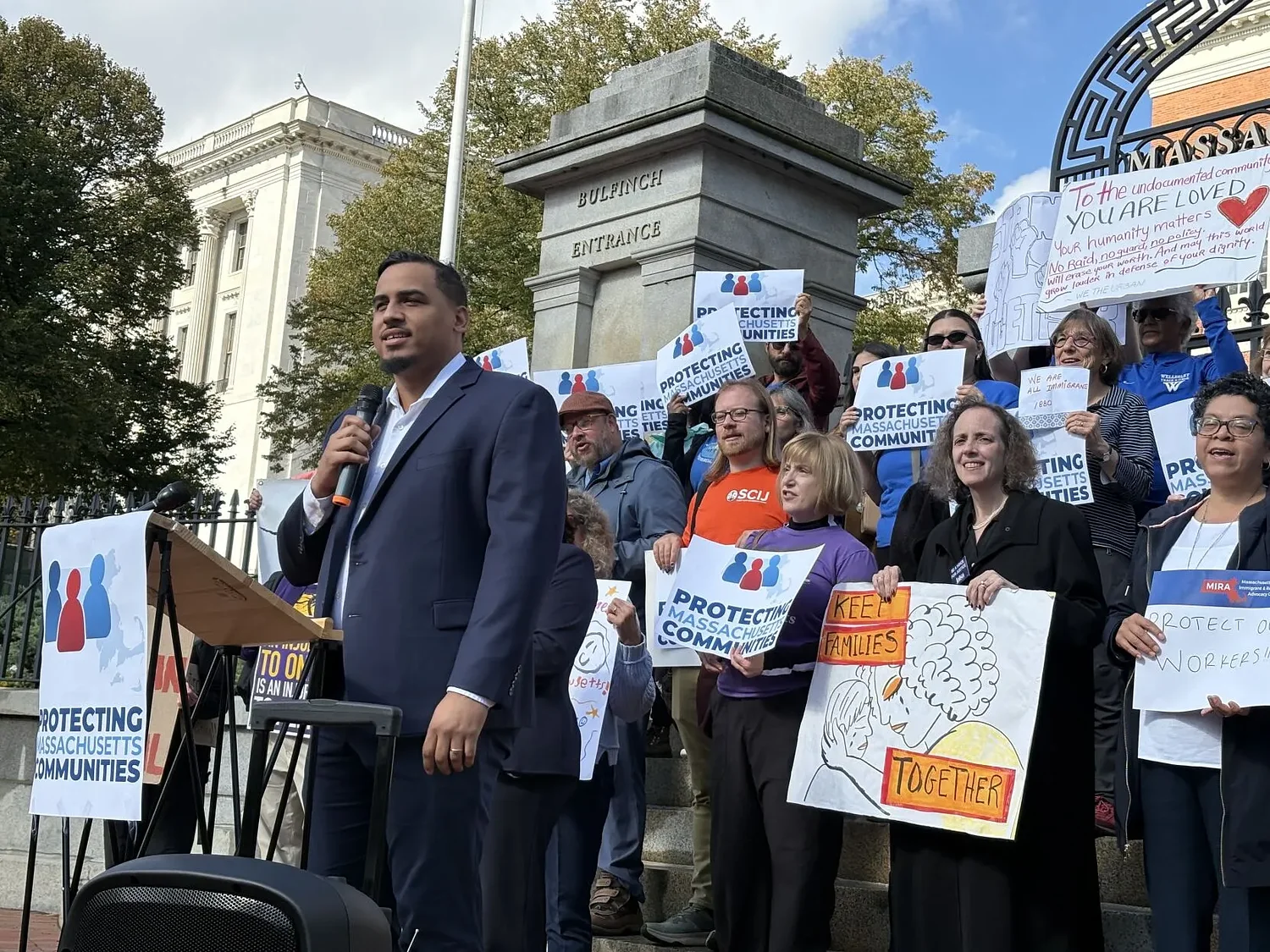 ICE sweeps viewed as ‘real awakening’ by immigration bill backers