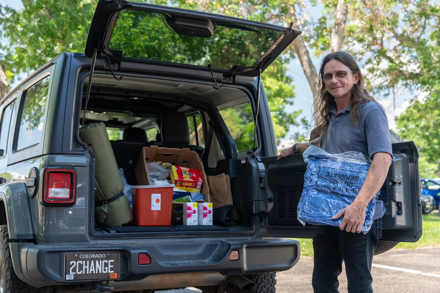 ‘An angel without wings’: How one man is helping hundreds in Boulder County find the path to recovery