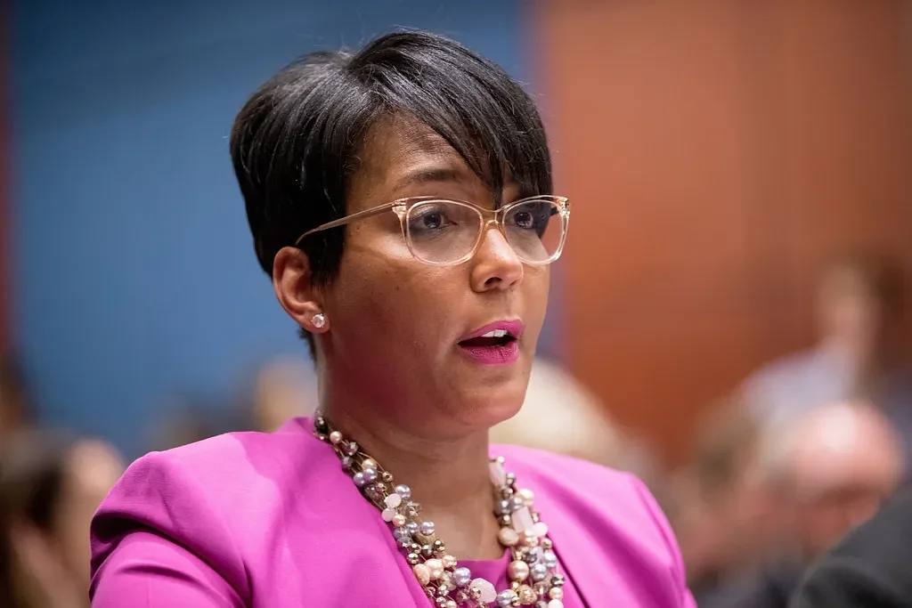 Former Atlanta mayor Keisha Lance Bottoms launches bid for Georgia governor