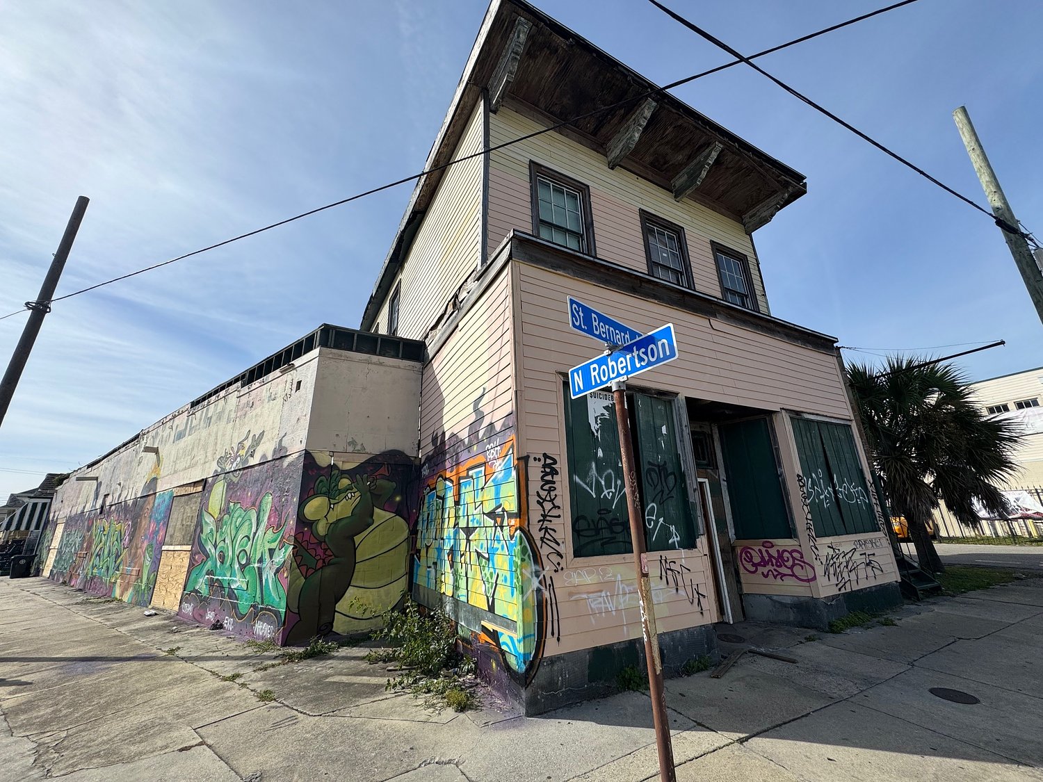 Bachemin’s Meat Market brought the heat to 7th Ward