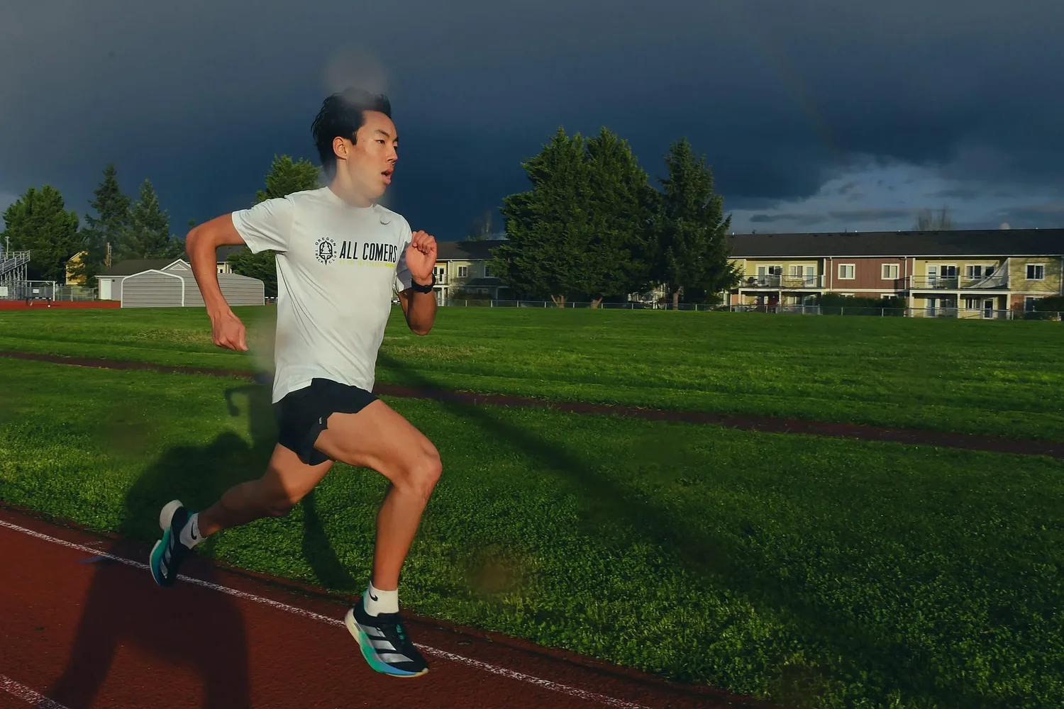 'White noise' helps drive South Eugene runner toward a big future