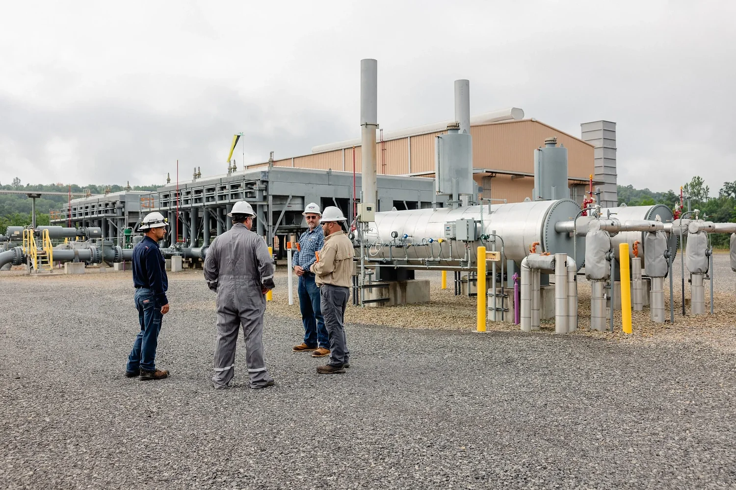 Then & Now: Mountain Valley Pipeline moves ahead with Montgomery County compressor station