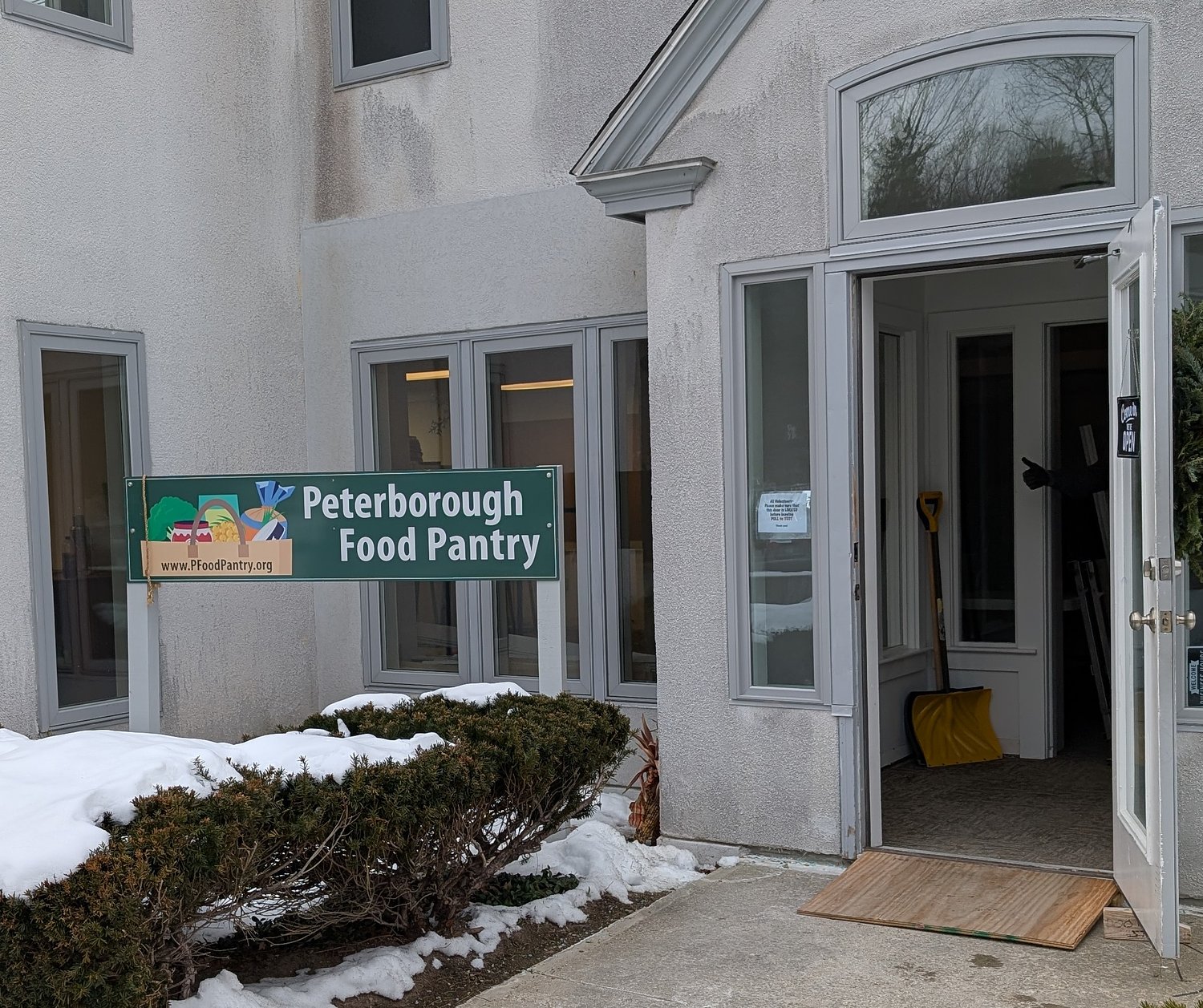 Peterborough Food Pantry reopens after flood, moves to second floor
