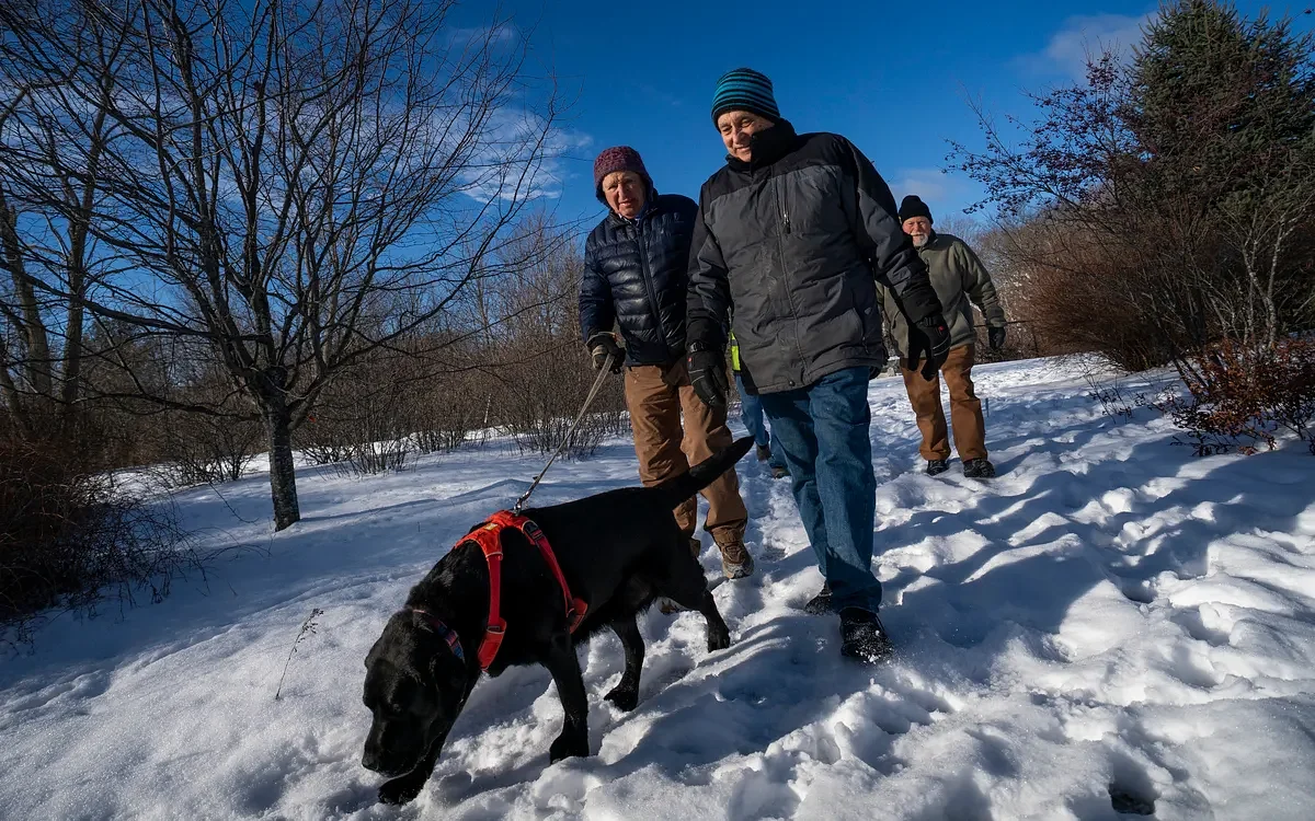 Walking group in Orono wins award for fighting senior loneliness