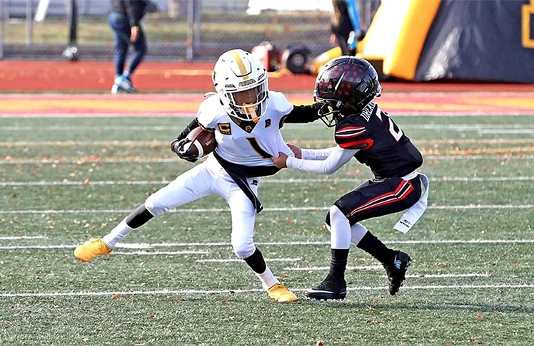 Benson Bruins Roll To 31‑6 Victory In WYFL 8U Championship