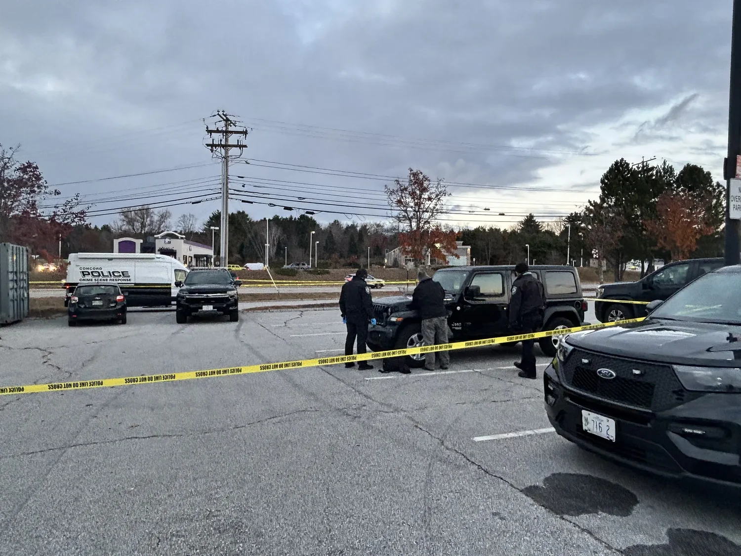 Update: Identities released in double death investigation in Concord Walmart parking lot