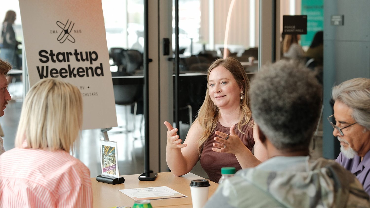 Startup Weekend pitch competition winner CleanOS to launch a real startup helping cleaning businesses with AI