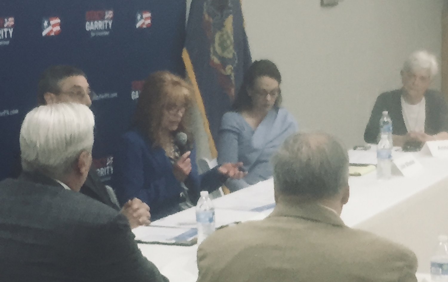 GOP candidate Garrity breaks with Shapiro as she calls for pause in data center development