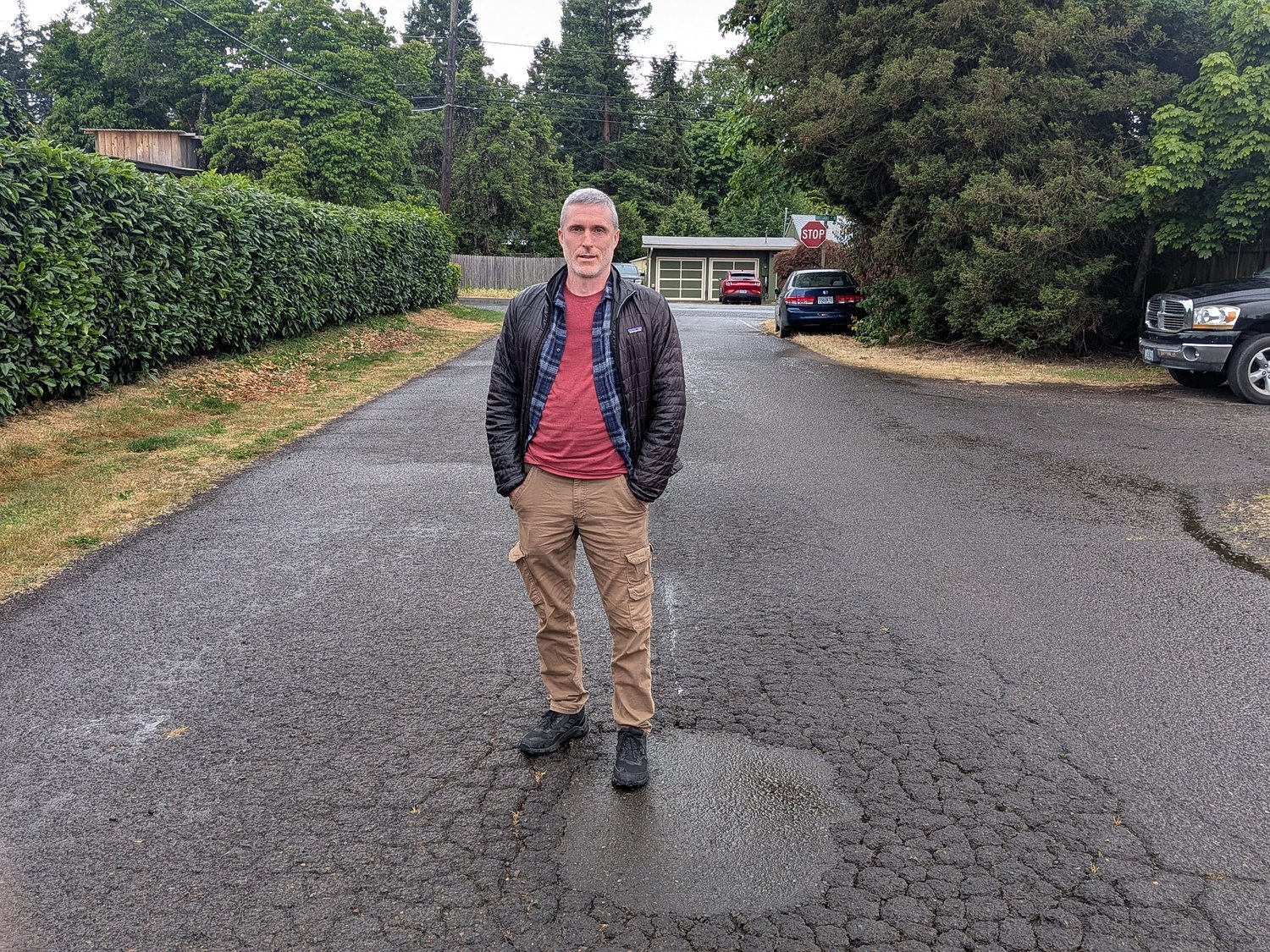 Miles of Lane County roads are in a no-man’s land, with no government on hook to fix them