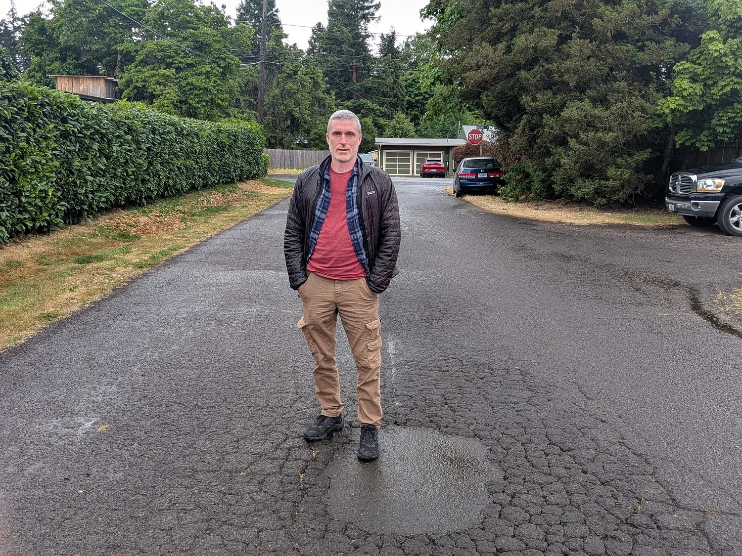 Miles of Lane County roads are in a no-man’s land, with no government on hook to fix them