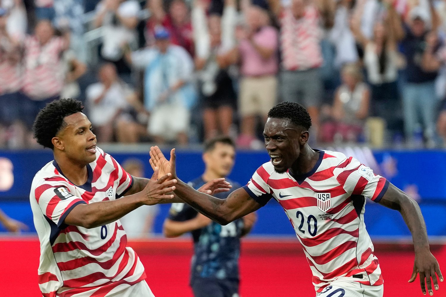 World Cup 2026: Americans open with dominant win over Paraguay