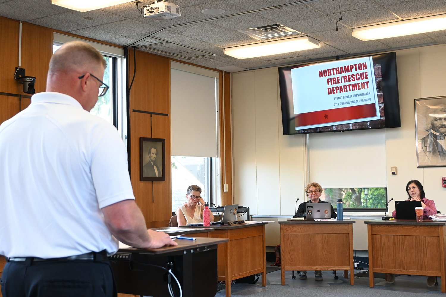 Public safety takes center stage in Northampton budget hearings