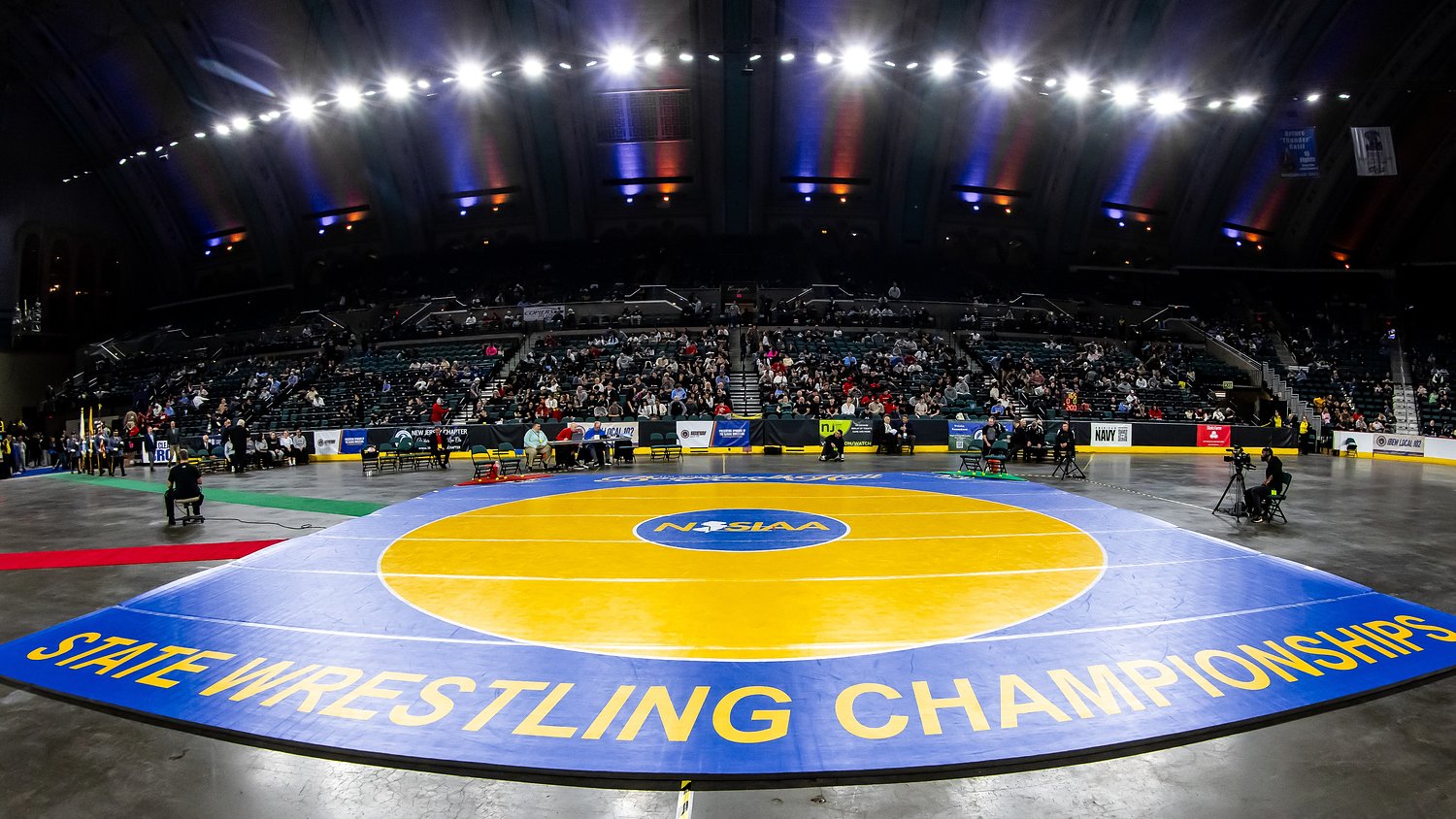 N.J. wrestling season shortened by 2 weeks after MAAC tourneys claim Boardwalk Hall