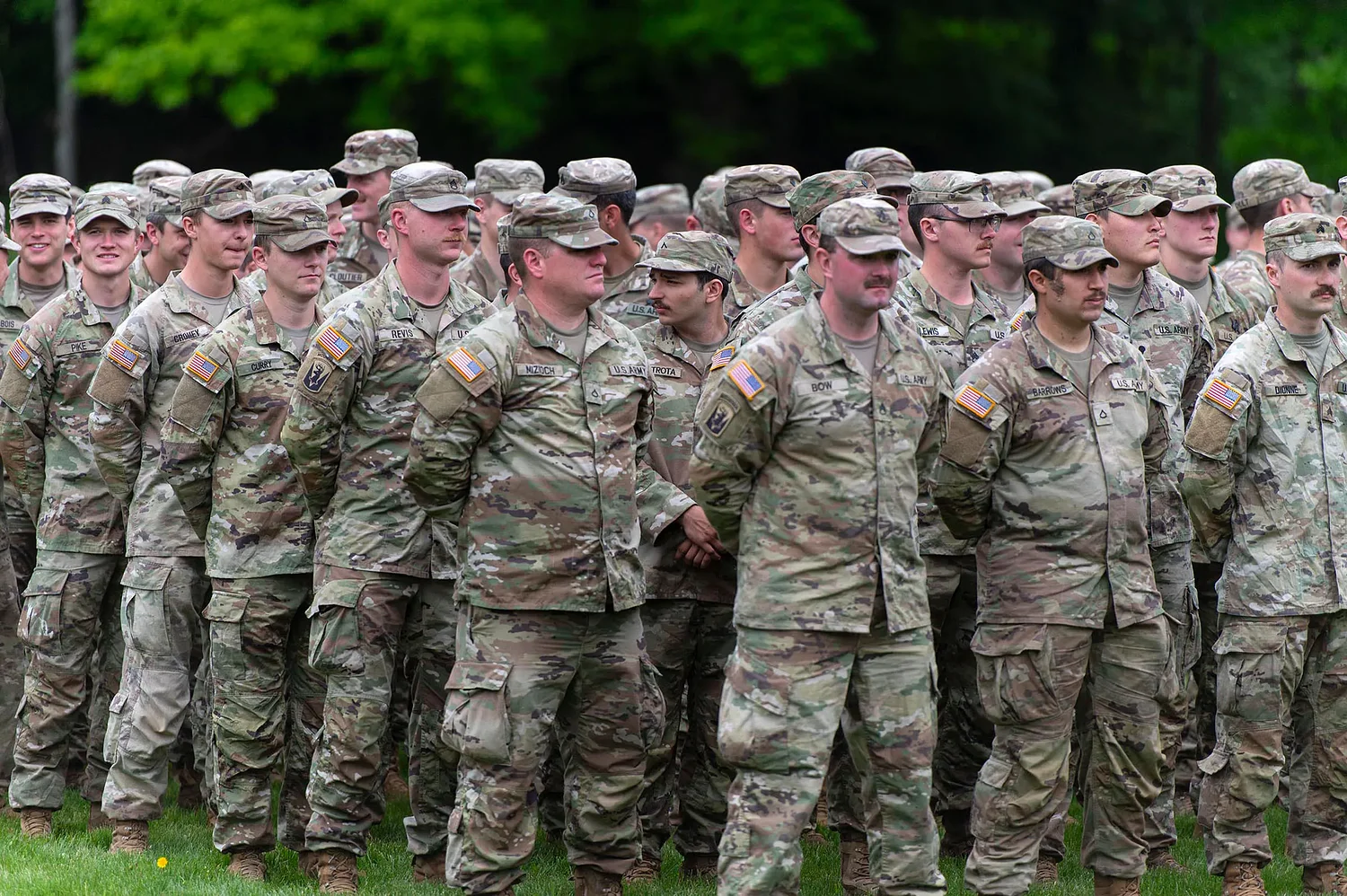 More Vermont National Guard members are deploying to the region around Iran