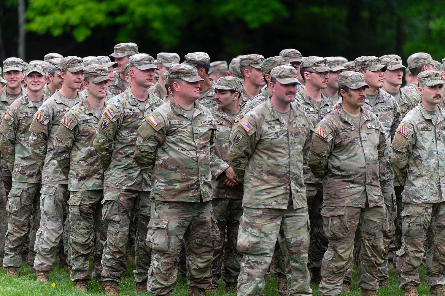 More Vermont National Guard members are deploying to the region around Iran