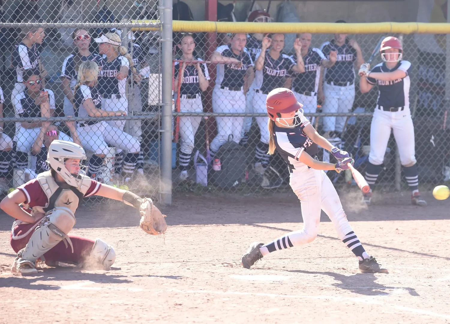 MIAA softball: Frontier Regional falls to West Bridgewater in Div. 4 Round of 16
