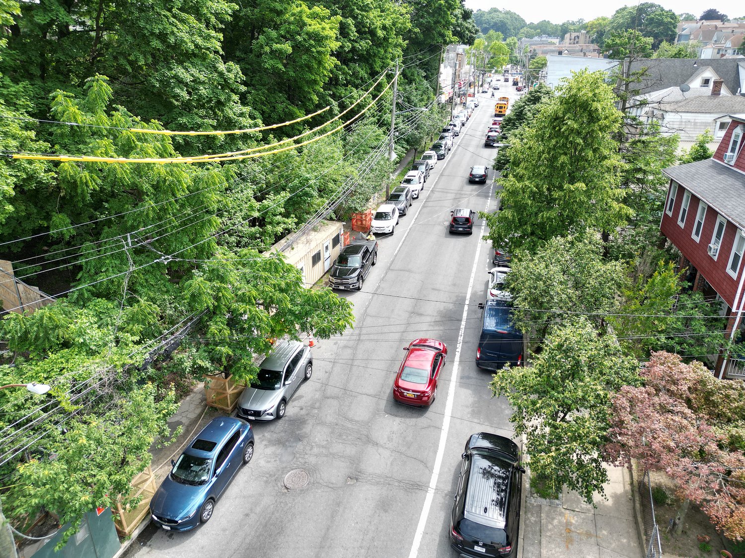 Controversial bus lane project will force Staten Islanders to move their cars before dawn