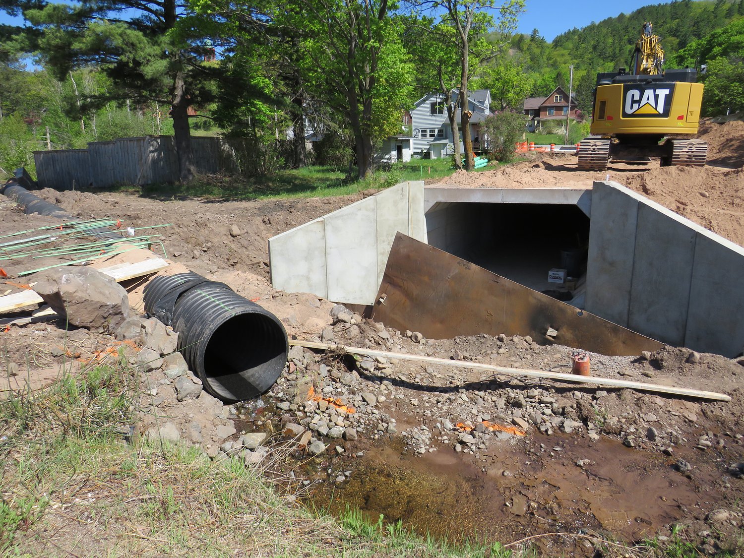 Road crews begin final road repair from 2018 flash floods in Keweenaw Peninsula