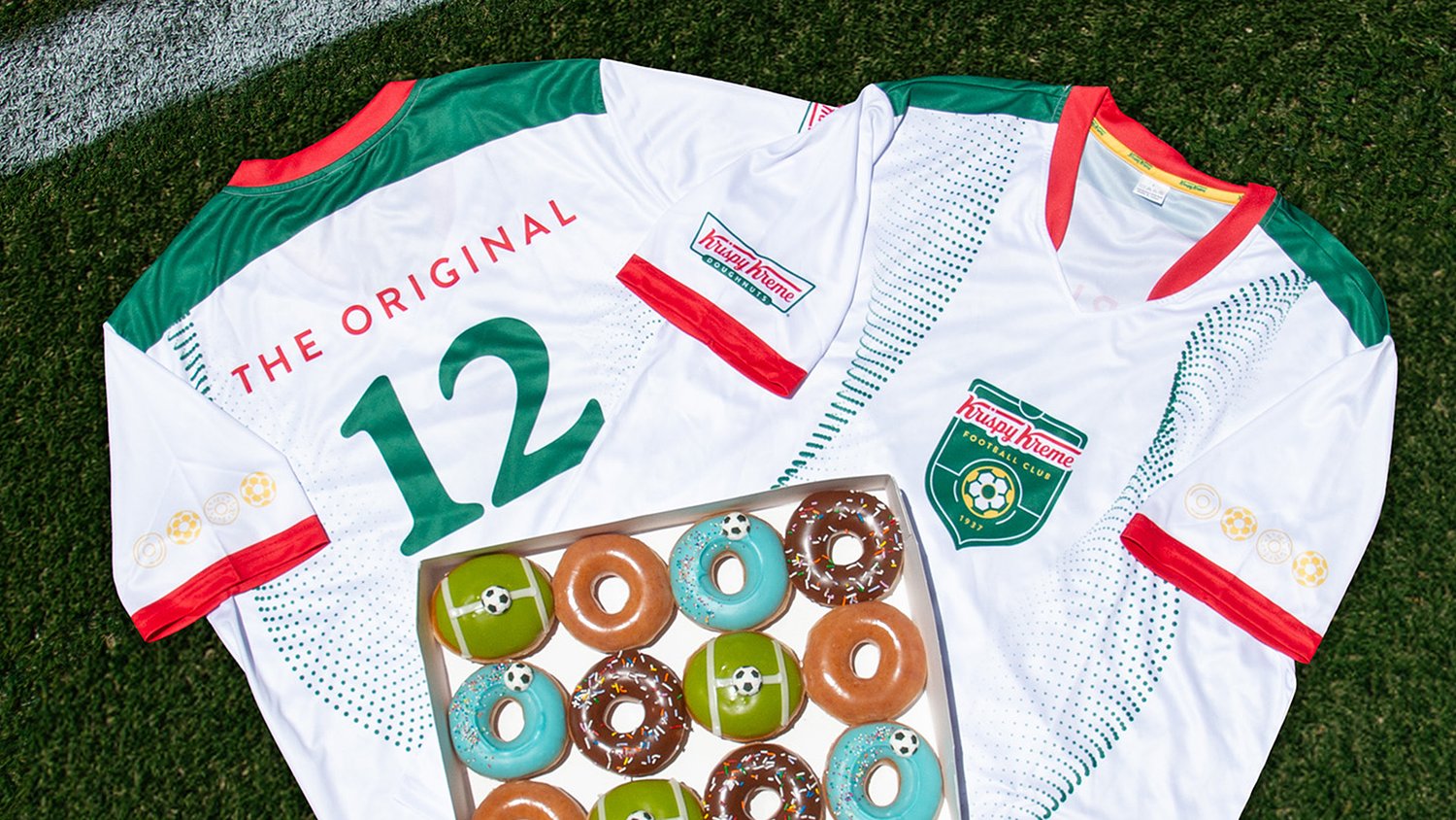 Krispy Kreme’s soccer-themed donuts and deals will kick start your World Cup party