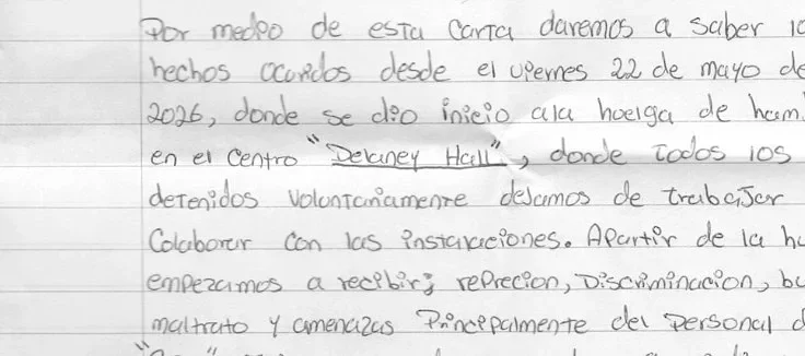 Delaney Hall detainees allege retaliation, abuse in new letter