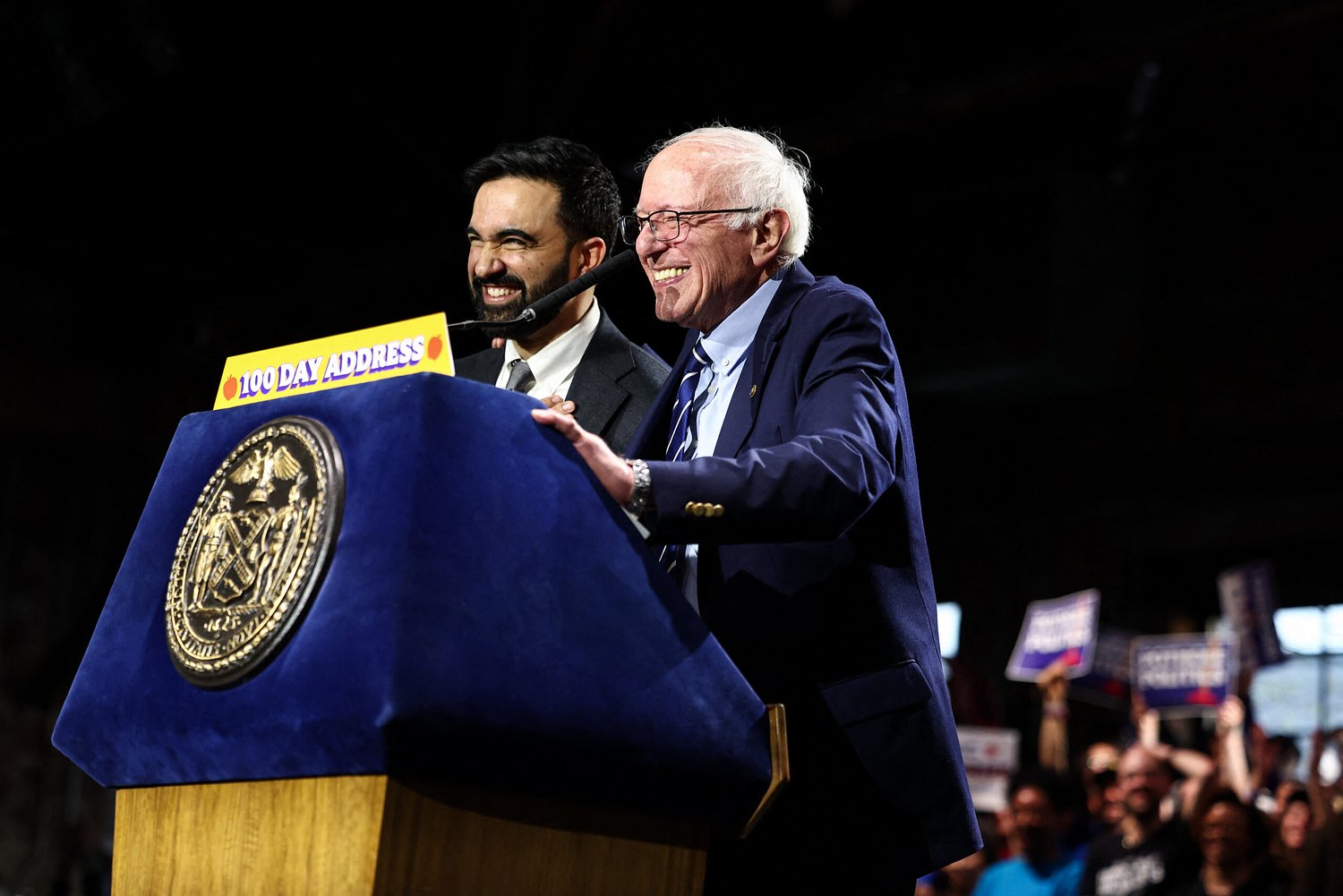 Bernie Sanders to appear with Mamdani’s congressional slate next week