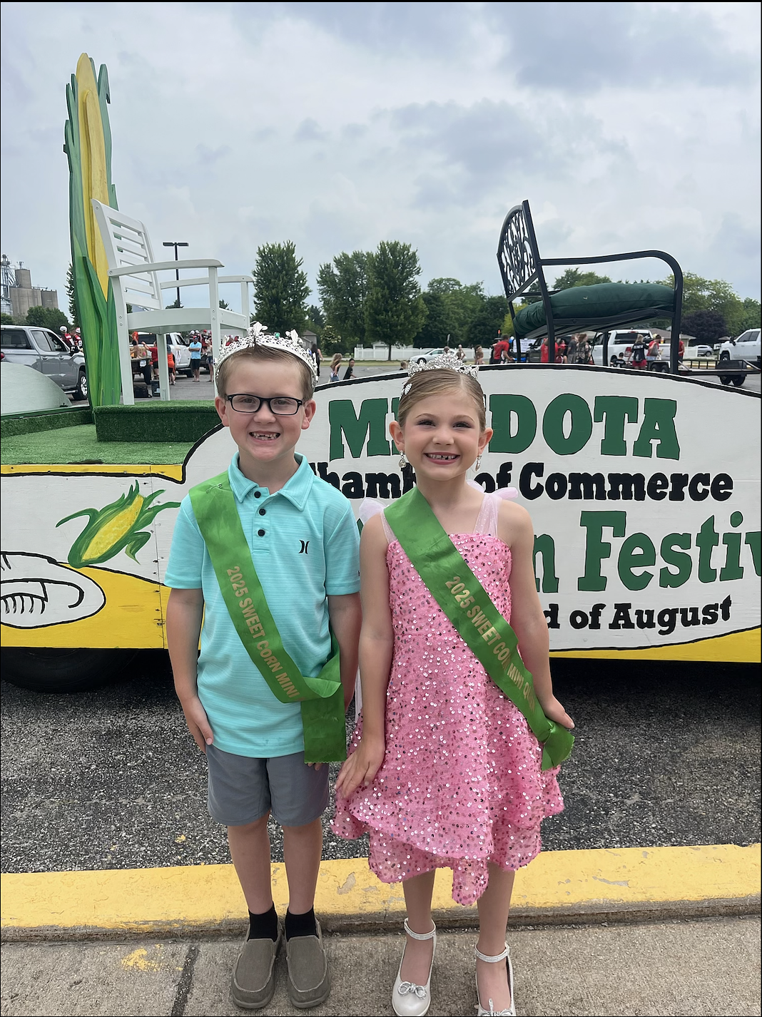 Mendota chamber seeks Sweet Corn Festival mini-royalty contestants