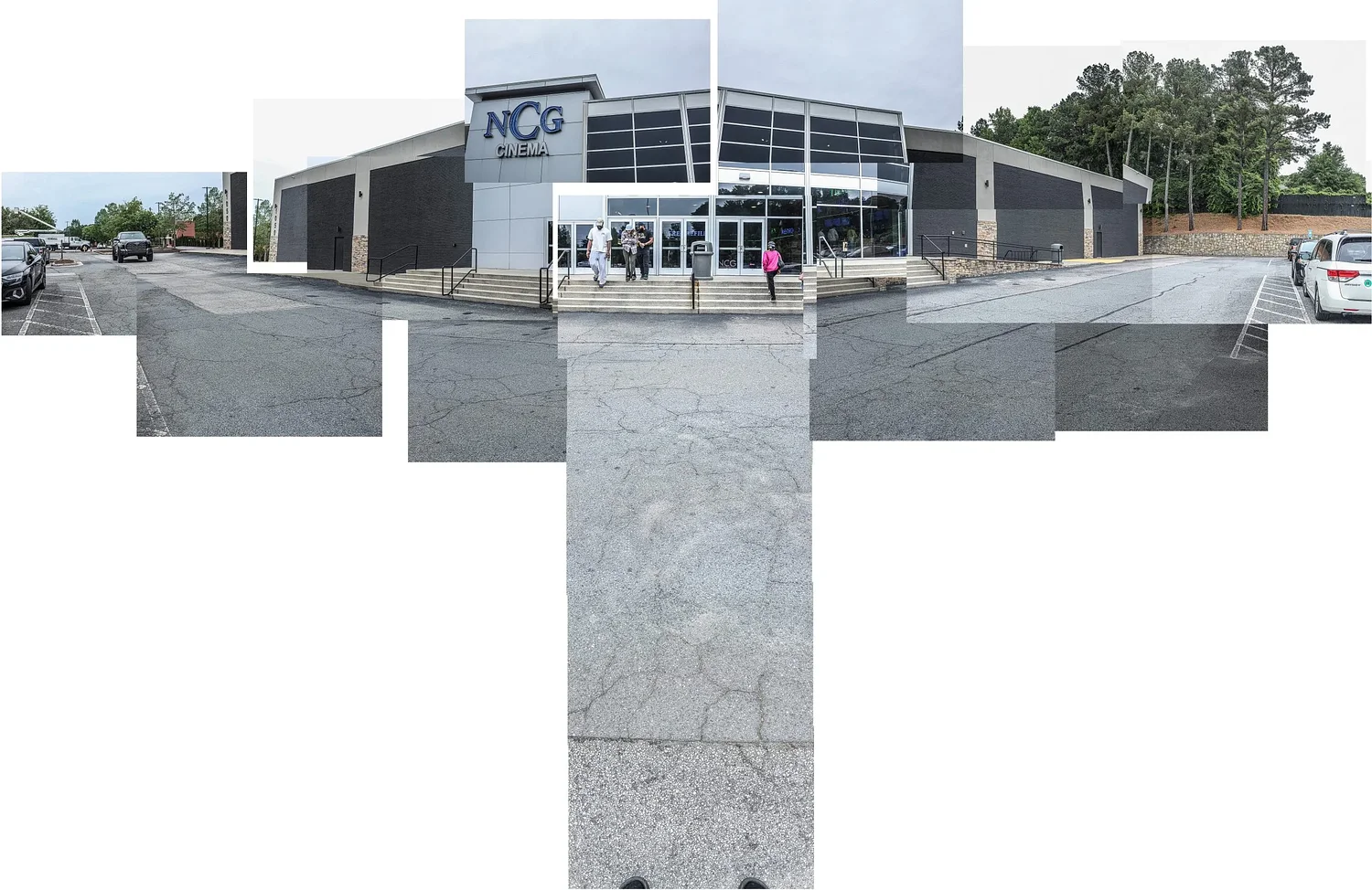 The old Regal movie theater in Marietta binds memories to a place and space
